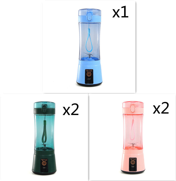 Portable Blender Portable Fruit Electric Juicing Cup Kitchen Gadgets*