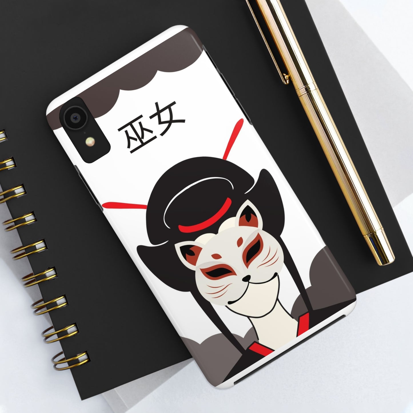 Anime Cat Unique Tough Phone Cases, Case-Mate*