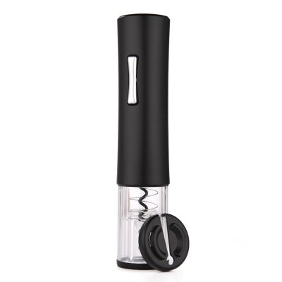 Electric Wine Opener Automatic Electric Wine Bottle Corkscrew Opener With Foil Cutter Wine Bottle Opener Kit*