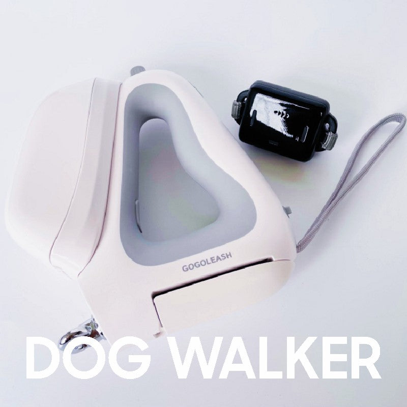 Upgraded 3 IN 1 Retractable Dog Leash* With Integrated Dispenser & Poop Bags Dog Pets Supplies