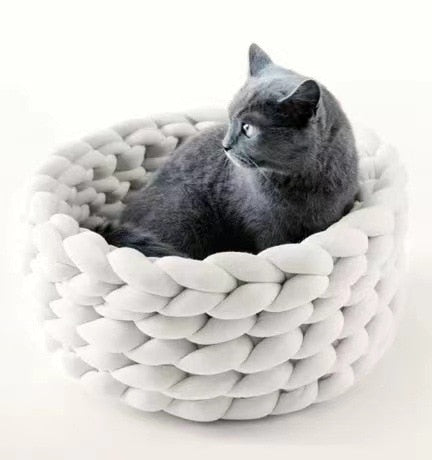 Soft Pet Bed* Cute and Stylish Dog Cat Bed