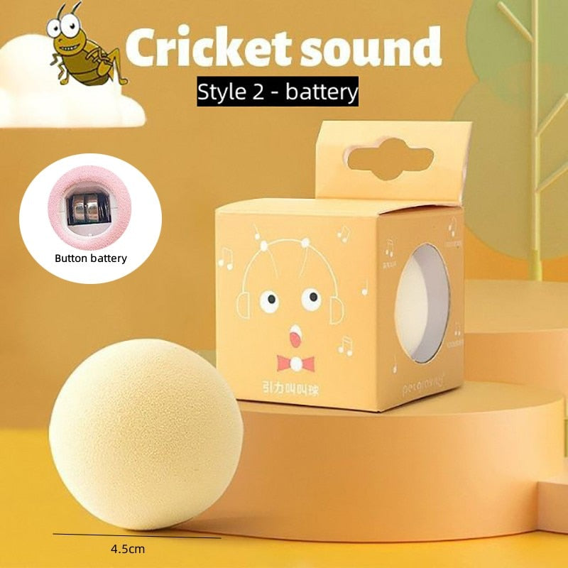 Electric Cat Ball Toys Automatic Rolling Smart Cat Toys for Cats Training Self-moving Kitten Toys for Indoor Interactive Playing*