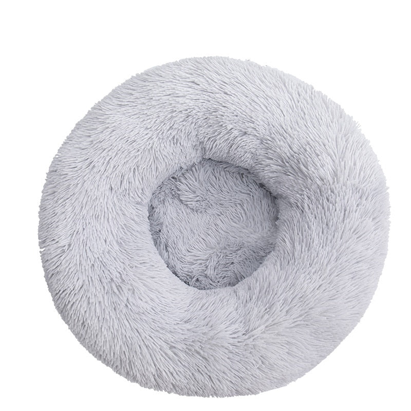 Pet Dog Bed* Comfortable Donut Cuddler Round Dog Kennel Ultra Soft Washable Dog and Cat Cushion Bed Winter Warm Sofa hot sell