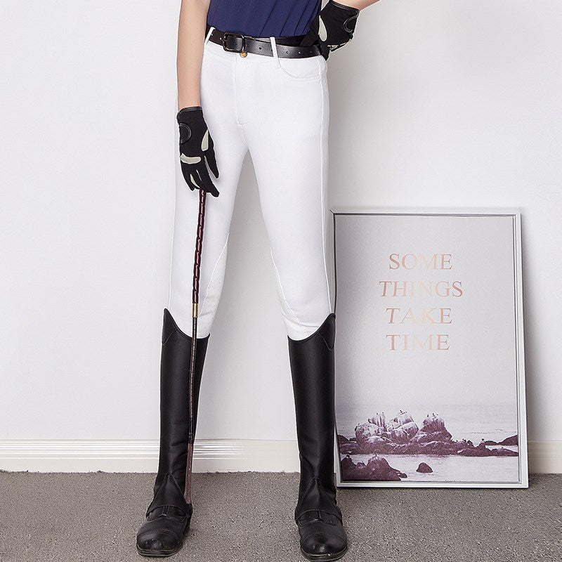 2022 New Horse Riding Pants Clothes Women Equestrian Horse Back Rider Breeches Trousers Leggings Lady Tights*