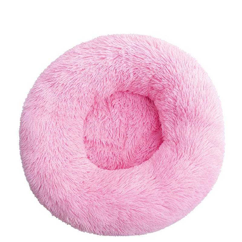 Pet Dog Bed* Comfortable Donut Cuddler Round Dog Kennel Ultra Soft Washable Dog and Cat Cushion Bed Winter Warm Sofa hot sell