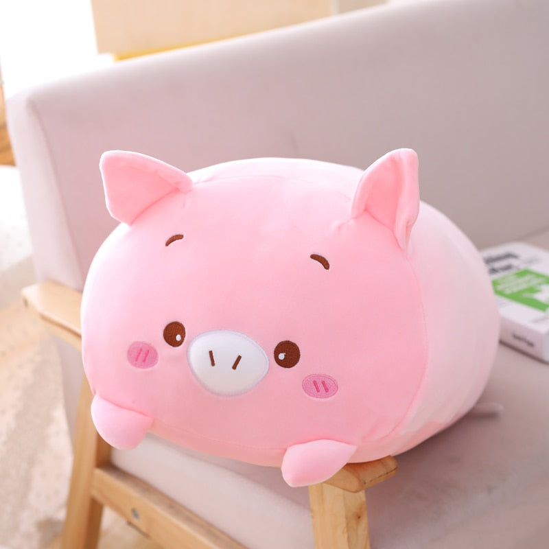 18-28CM Soft Animal Cartoon Pillow Cushion Cute Fat Dog Cat Totoro Penguin Pig Frog Plush Toy Stuffed Lovely kids Birthyday Gift *