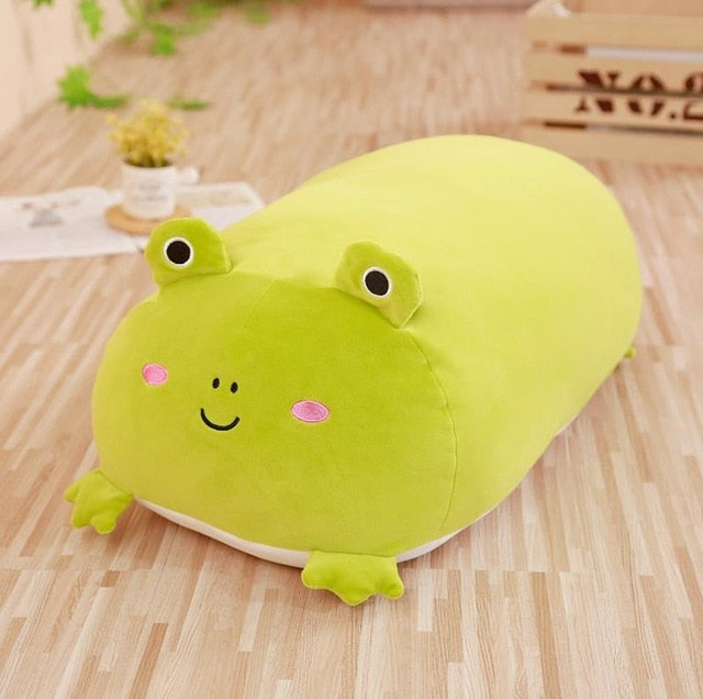 18-28CM Soft Animal Cartoon Pillow Cushion Cute Fat Dog Cat Totoro Penguin Pig Frog Plush Toy Stuffed Lovely kids Birthyday Gift *