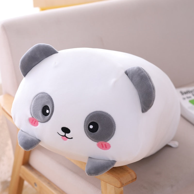 18-28CM Soft Animal Cartoon Pillow Cushion Cute Fat Dog Cat Totoro Penguin Pig Frog Plush Toy Stuffed Lovely kids Birthyday Gift *