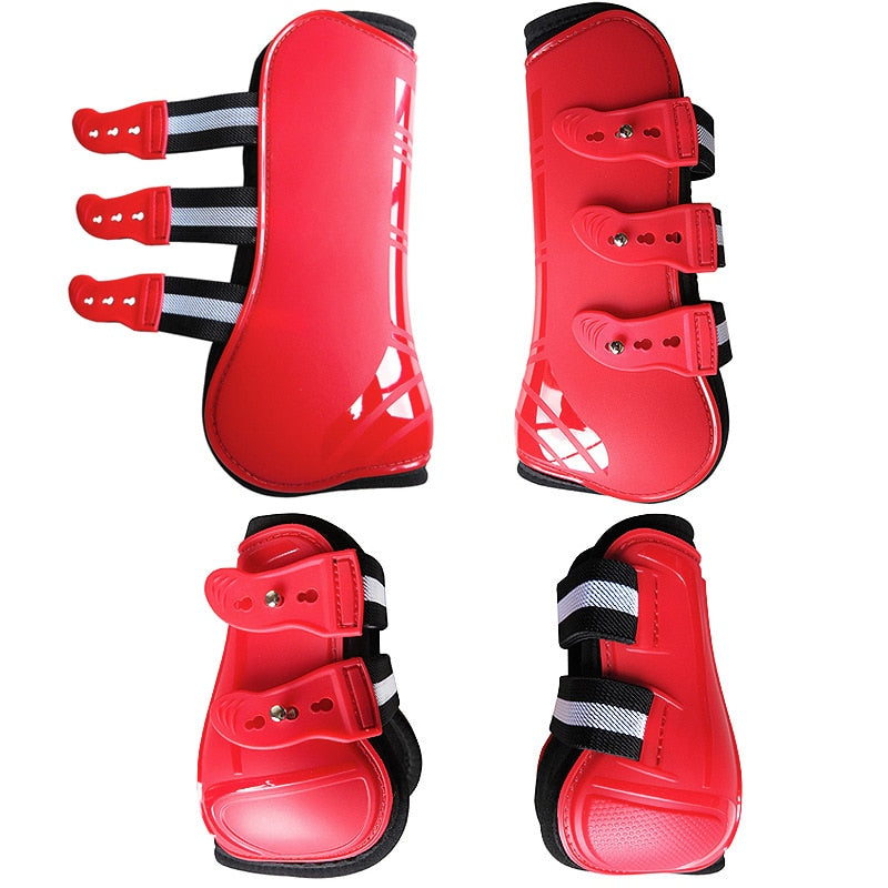 Horse Steeplechase Horse Equipment Show Jumping Horse Riding Equipment Horse Legging Horse Leg Guards Horse Riding Accessories *