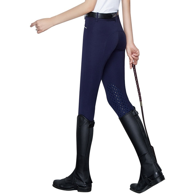 2022 New Horse Riding Pants Clothes Women Equestrian Horse Back Rider Breeches Trousers Leggings Lady Tights*