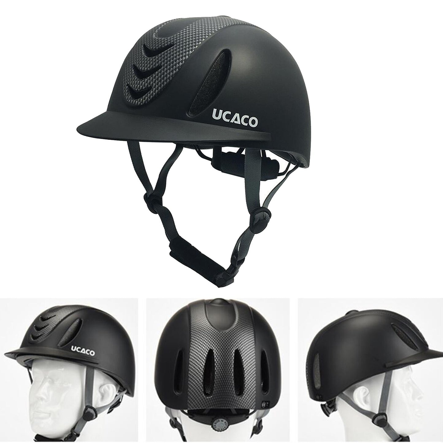 Equestrian Helmet Horse Riding Helmet *Cooling Horseback Riding Apparel Horseback Riding Helmet for over 13 years Old