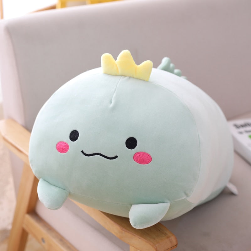 18-28CM Soft Animal Cartoon Pillow Cushion Cute Fat Dog Cat Totoro Penguin Pig Frog Plush Toy Stuffed Lovely kids Birthyday Gift *