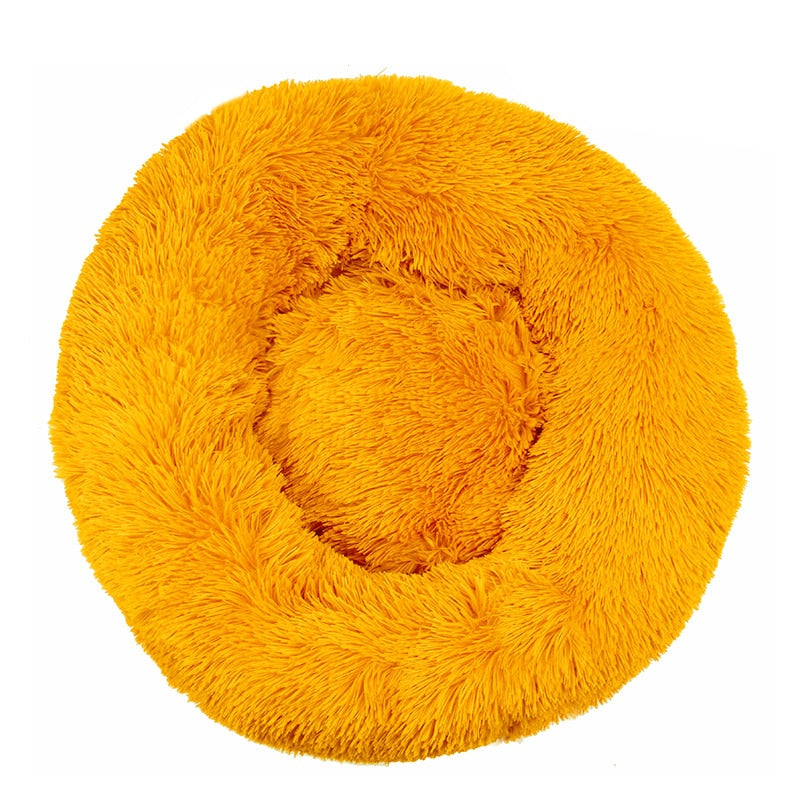 Pet Dog Bed* Comfortable Donut Cuddler Round Dog Kennel Ultra Soft Washable Dog and Cat Cushion Bed Winter Warm Sofa hot sell