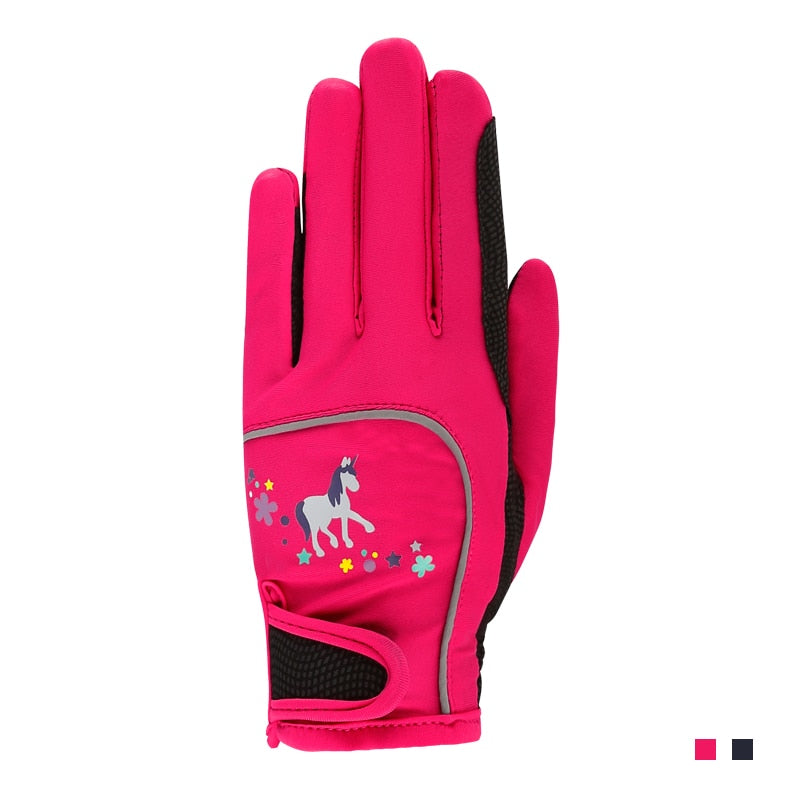 Riding Gloves Cavassion gloves* for children Girl Equestrian Gloves Riding Horse Gloves8104008