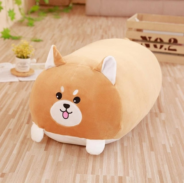 18-28CM Soft Animal Cartoon Pillow Cushion Cute Fat Dog Cat Totoro Penguin Pig Frog Plush Toy Stuffed Lovely kids Birthyday Gift *