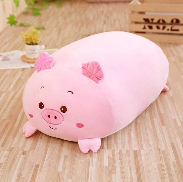 18-28CM Soft Animal Cartoon Pillow Cushion Cute Fat Dog Cat Totoro Penguin Pig Frog Plush Toy Stuffed Lovely kids Birthyday Gift *