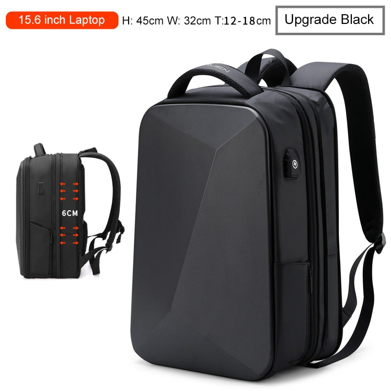 Fenruien Brand Laptop Backpack* Anti-theft Waterproof School Backpacks USB Charging Men Business Travel Bag Backpack New Design