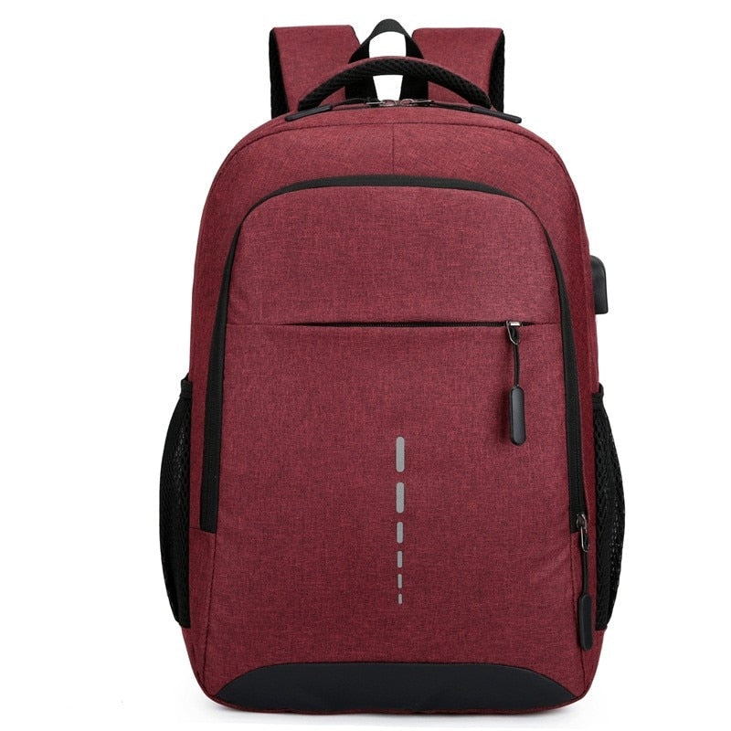 Mens BackPack LargeCapacity* Simple Fashion Travel Female Student ComputerBag
