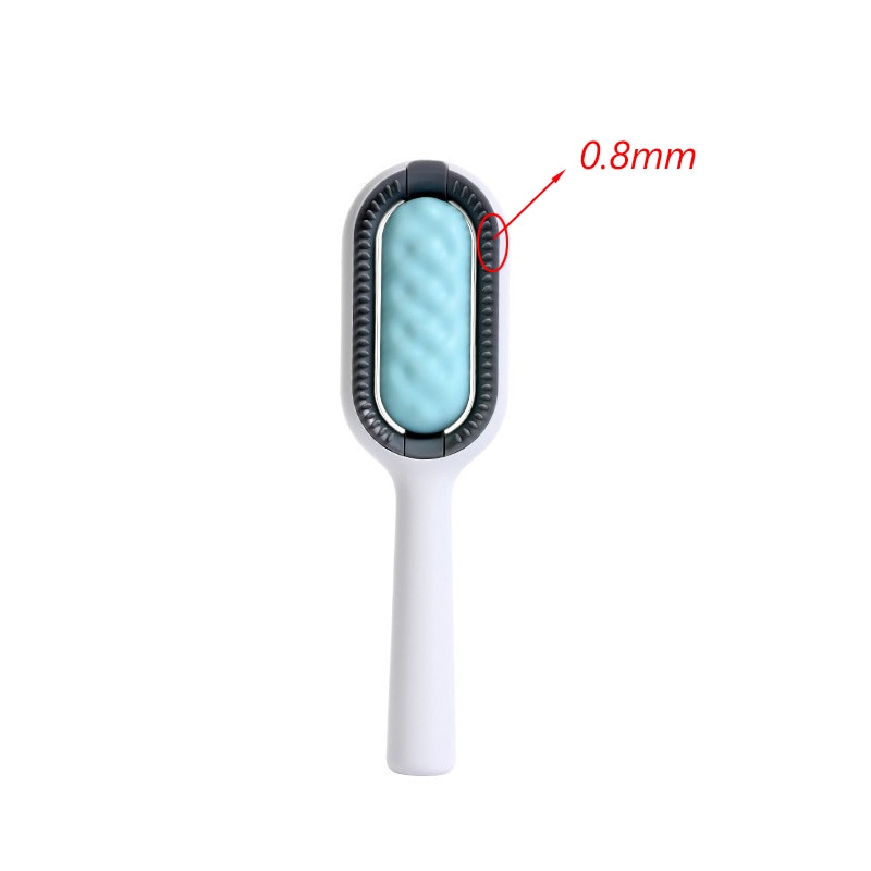 Double Sided Hair Removal Brushes for Cat Dog Pet Grooming Comb with Wipes Kitten Brush gato accesorios artículos para mascotas*