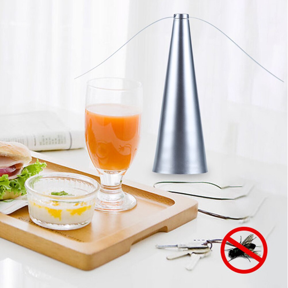 For Outdoor Kitchen Fly Repellent Fan Food Protector* Fly Destroyer Keep Flies Bugs Away From Food Pest Repellent Table Fan