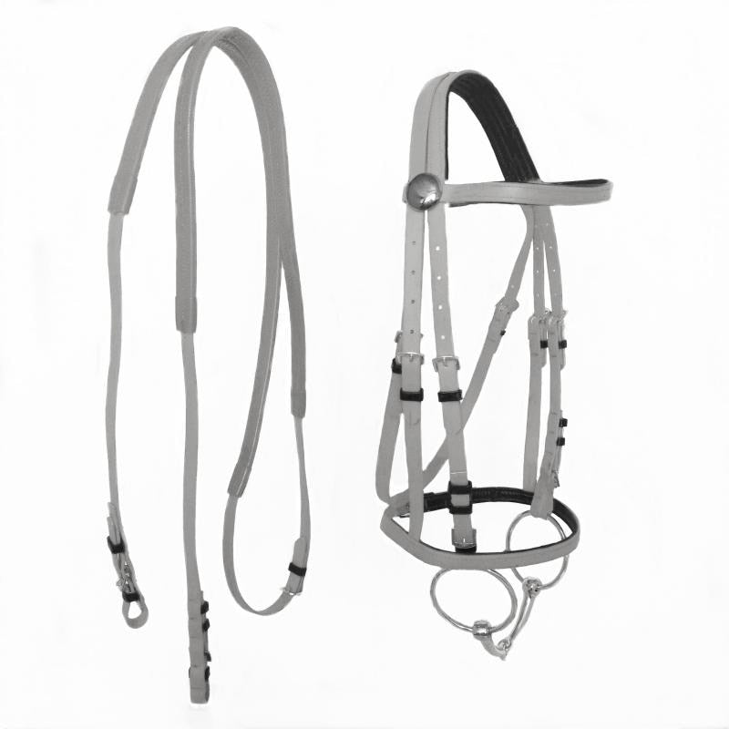 Durable Horse Head Collar Halter Horse Riding Bridle High-quality PVC Horse Racing Equestrian Equipment*