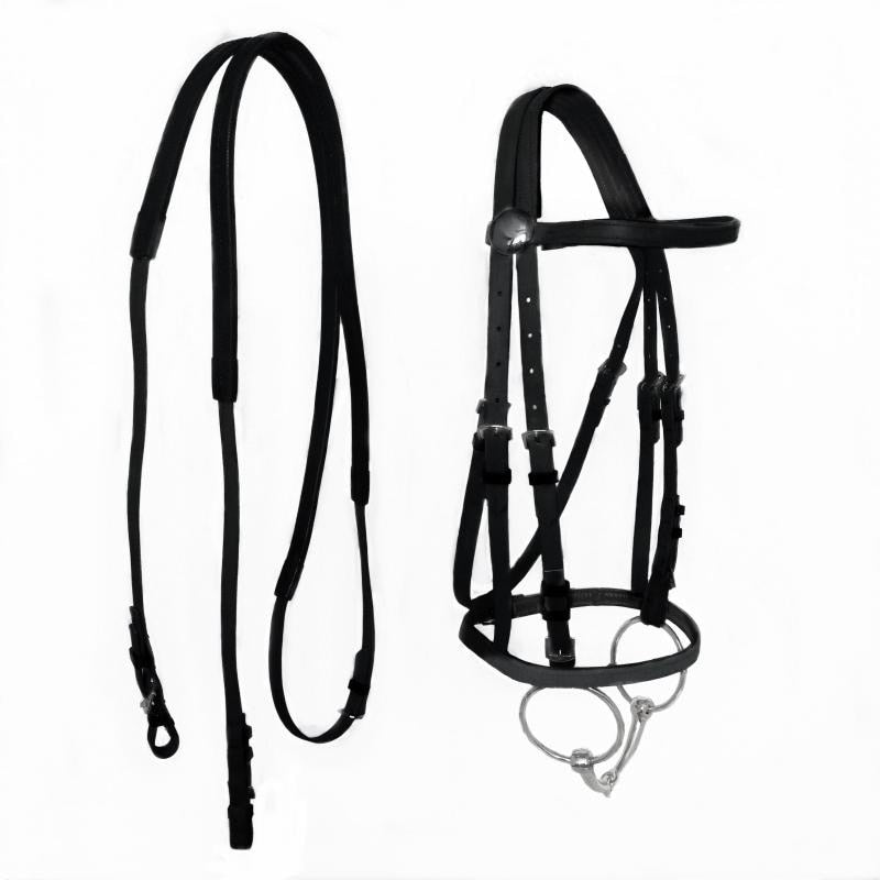 Durable Horse Head Collar Halter Horse Riding Bridle High-quality PVC Horse Racing Equestrian Equipment*