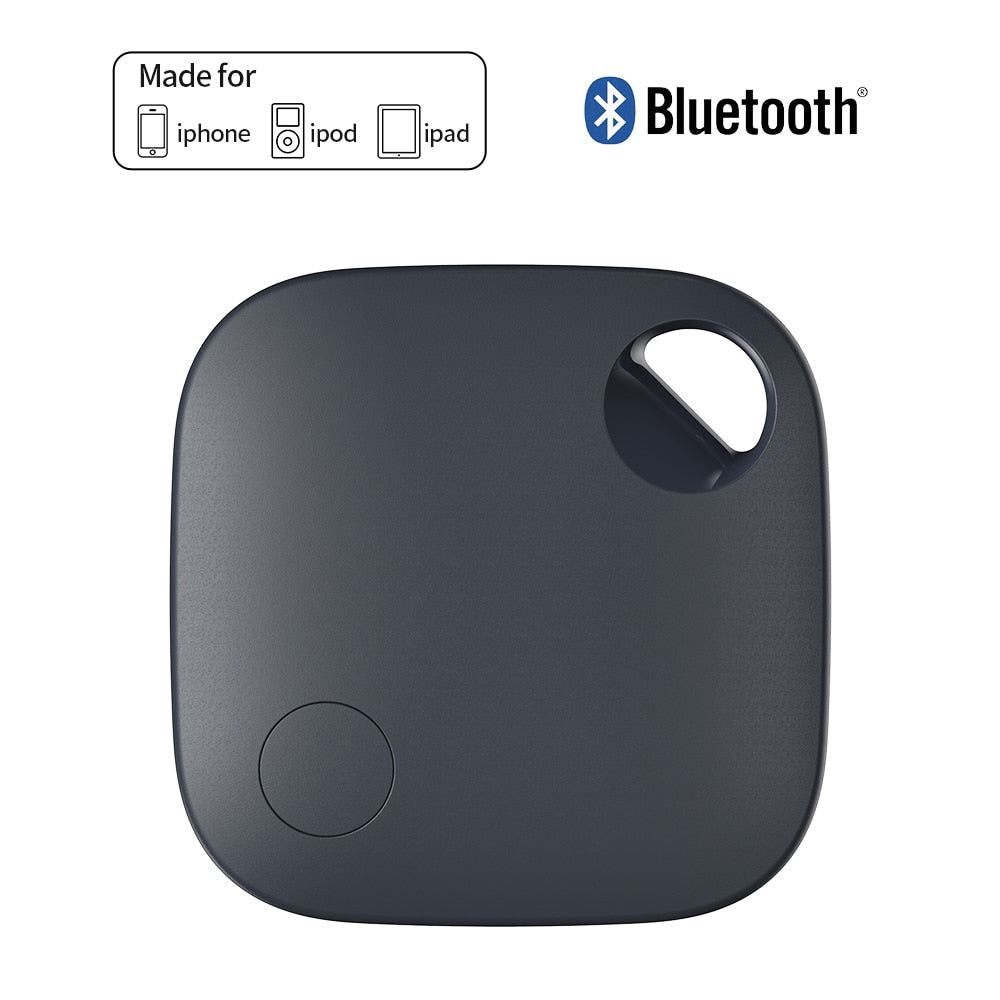 Bluetooth GPS Tracker for Apple Air Tag Replacement via Find My to Locate Card Wallet iPad Keys Kids Dog Finder MFI Smart iTag*