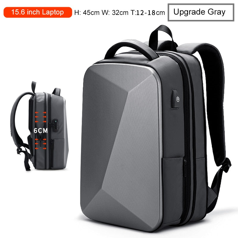 Fenruien Brand Laptop Backpack* Anti-theft Waterproof School Backpacks USB Charging Men Business Travel Bag Backpack New Design