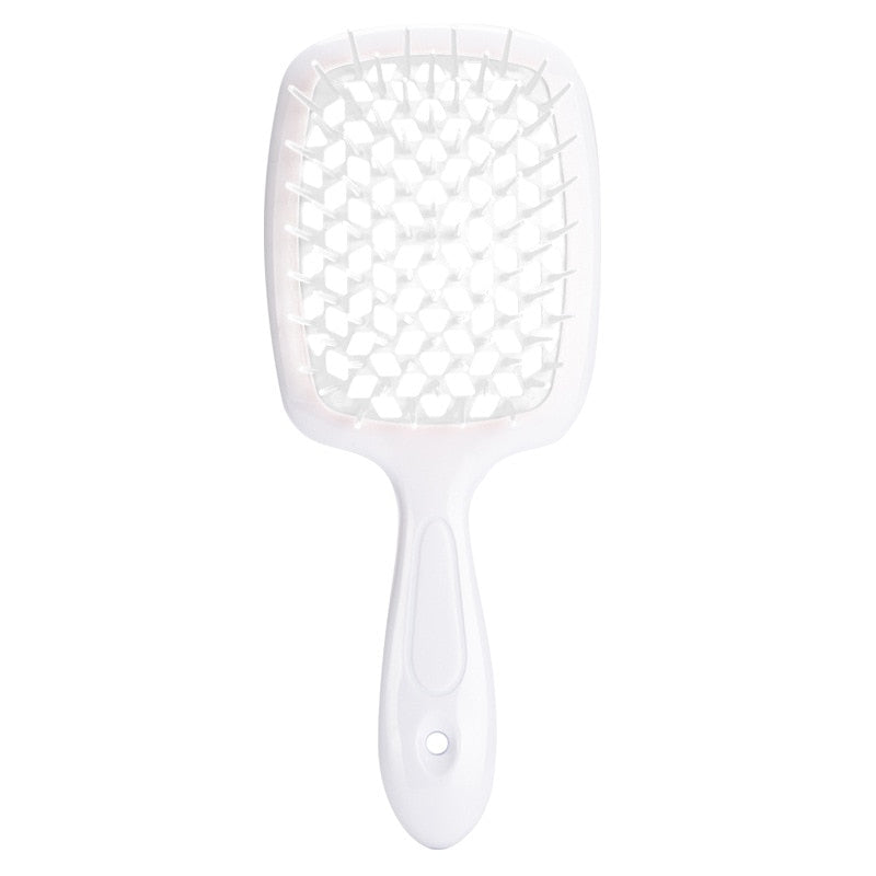 Easy Blow Detangling Brush* Wide Teeth Air Cushion Comb Pro Salon Hair Care Styling Tool Anti Tangle Anti-static Hairbrush Head Comb Hairdressing Tools