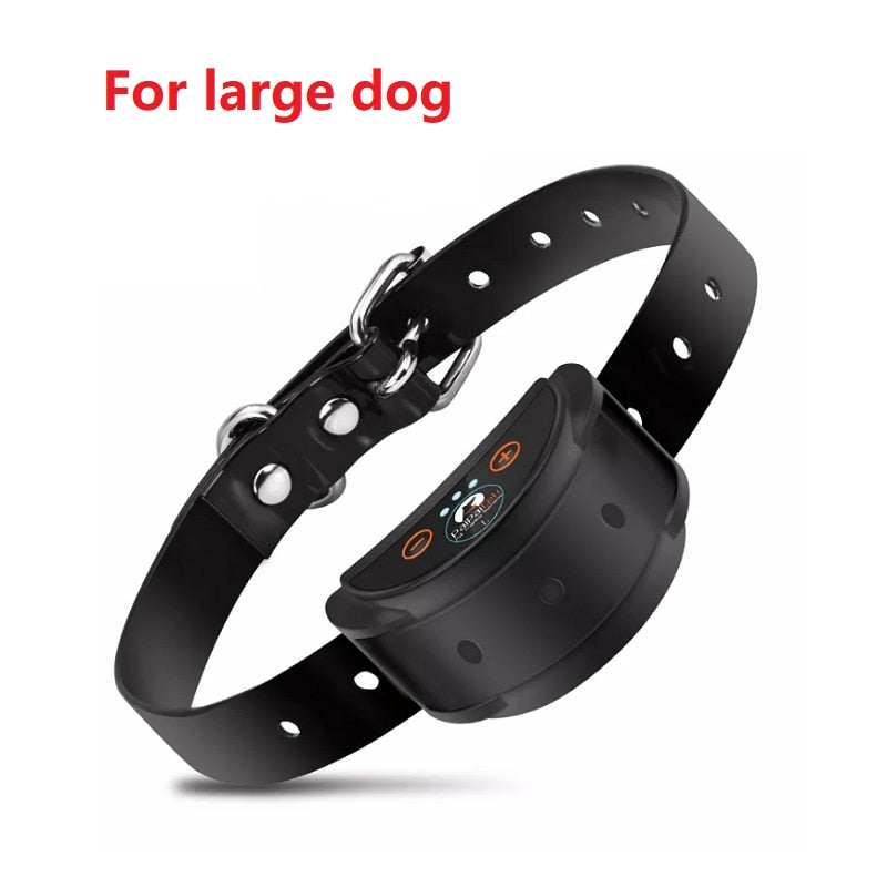 Paipaitek Pet Dog Anti-Barking Automatic Collar Dog Training Collar IP65 Waterproof 5 Training Modes Anti Bark Collar*