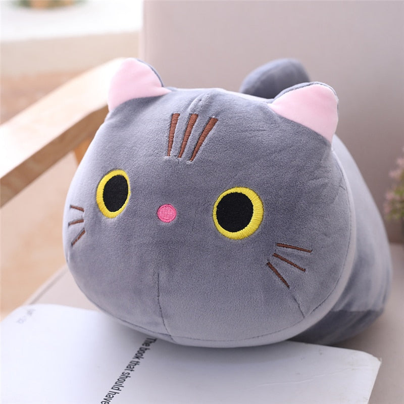 18-28CM Soft Animal Cartoon Pillow Cushion Cute Fat Dog Cat Totoro Penguin Pig Frog Plush Toy Stuffed Lovely kids Birthyday Gift *