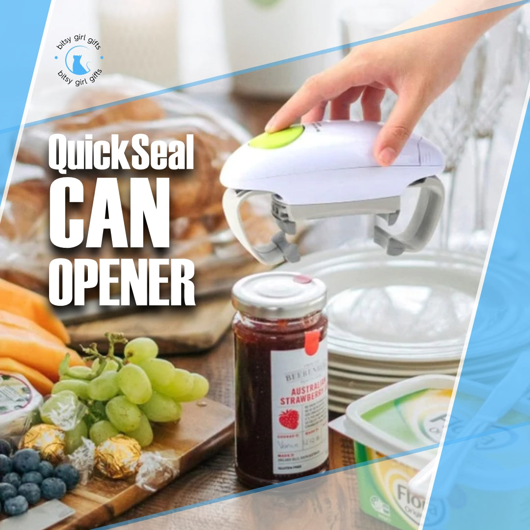 QuickSeal Can Opener