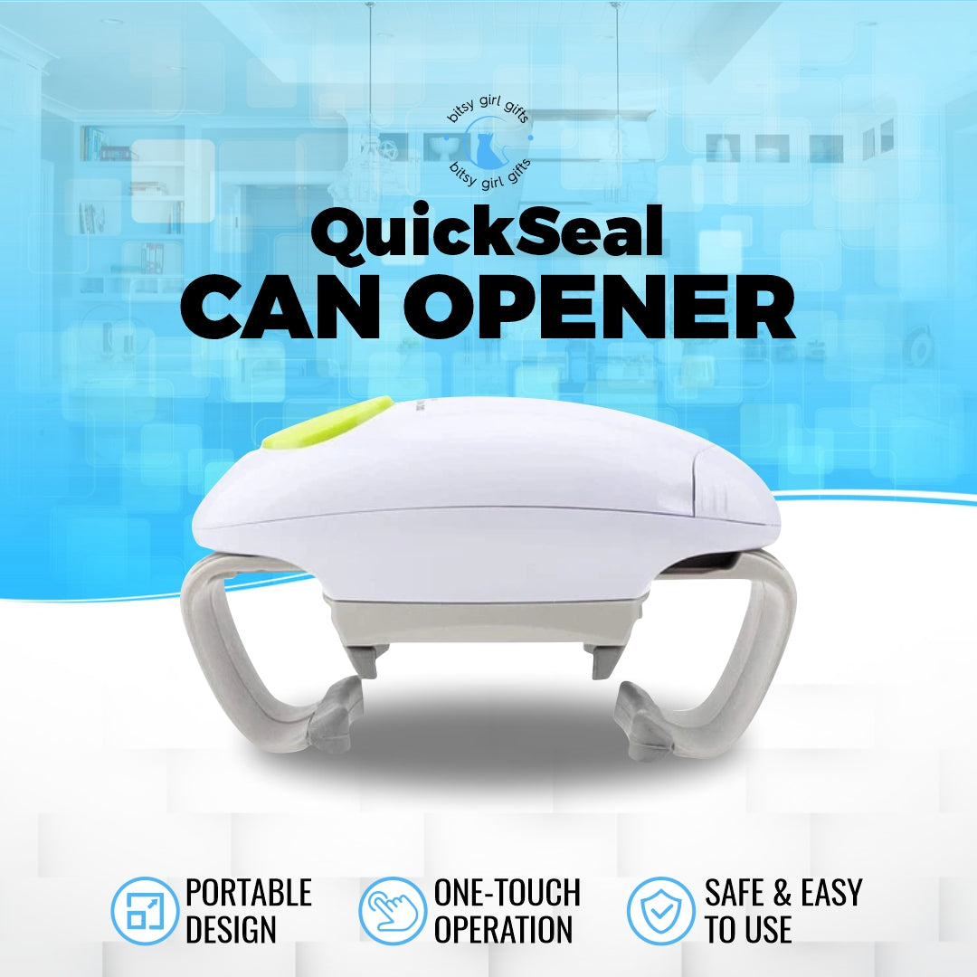 QuickSeal Can Opener