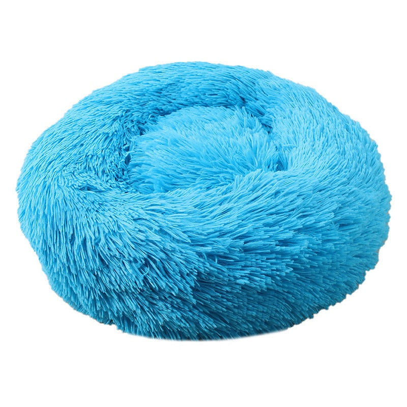 Pet Dog Bed* Comfortable Donut Cuddler Round Dog Kennel Ultra Soft Washable Dog and Cat Cushion Bed Winter Warm Sofa hot sell