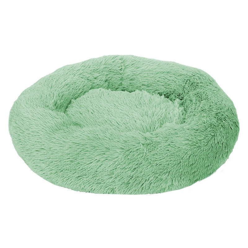 Pet Dog Bed* Comfortable Donut Cuddler Round Dog Kennel Ultra Soft Washable Dog and Cat Cushion Bed Winter Warm Sofa hot sell