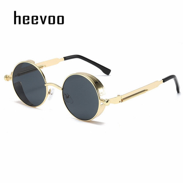 Men and Women Fashion Round Sun Glasses*