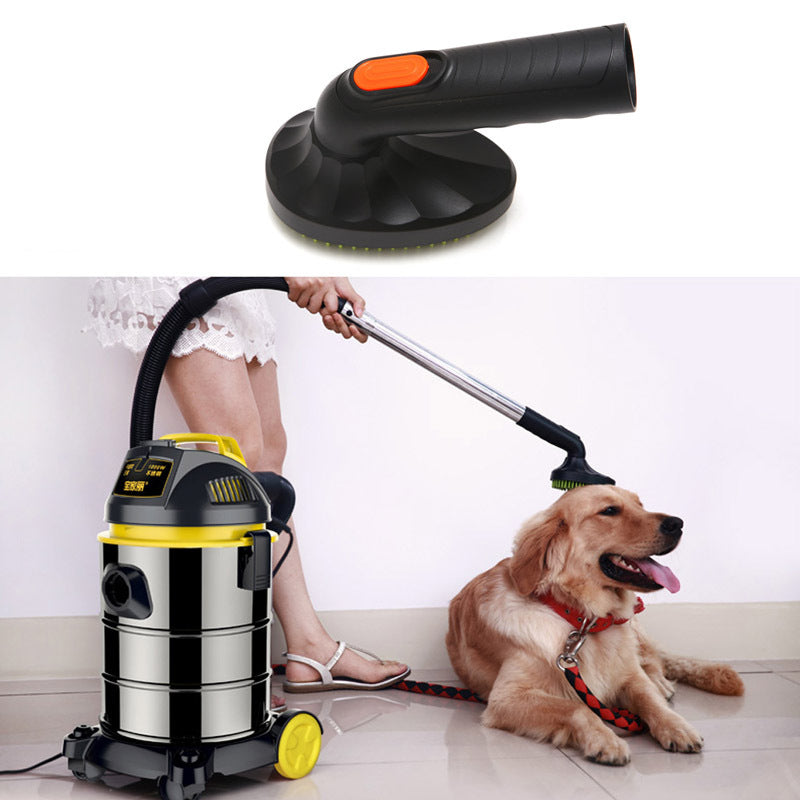 Pet Cat Dog Grooming Brush Vacuum Cleaner Attachment*