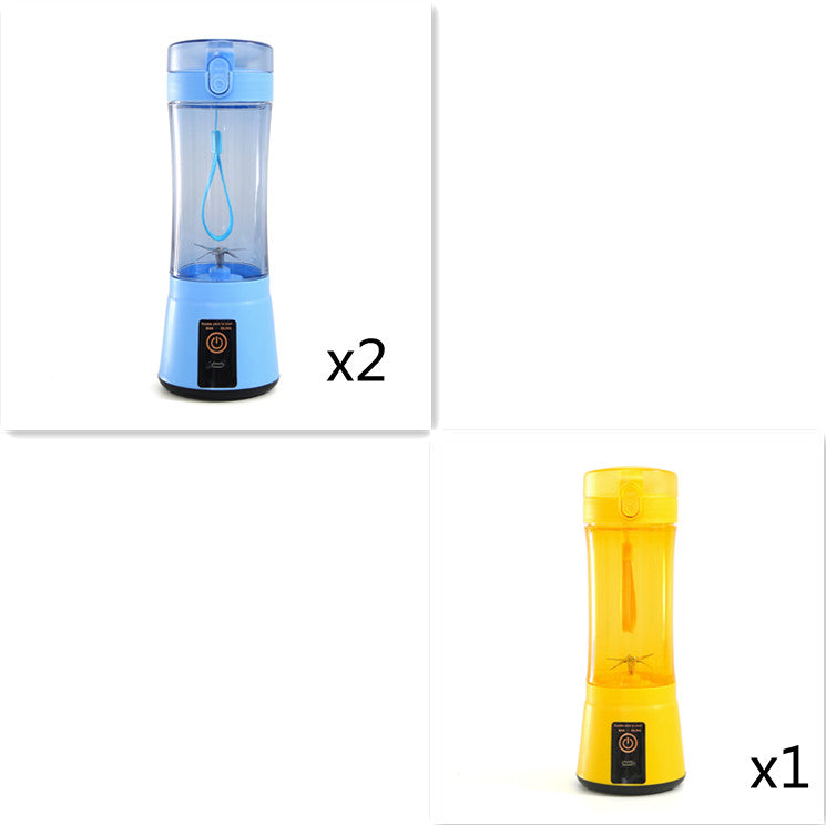 Portable Blender Portable Fruit Electric Juicing Cup Kitchen Gadgets*