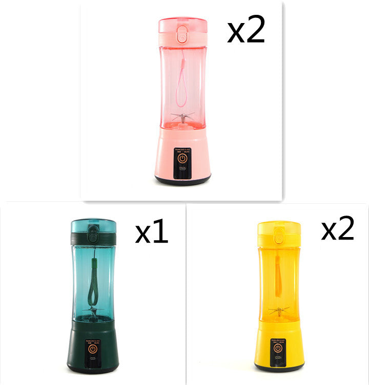 Portable Blender Portable Fruit Electric Juicing Cup Kitchen Gadgets*