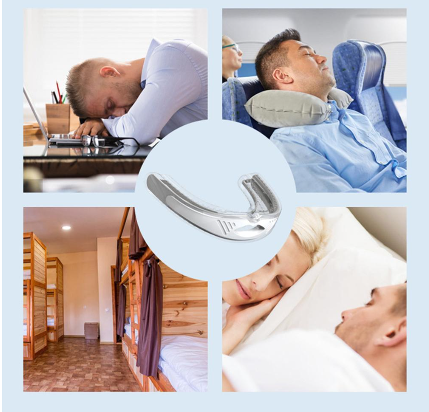 Anti-snoring Anti Snore Device * Braces Apnea Guard Bruxism Tray Sleeping Aid Health Care Sleep Snoring