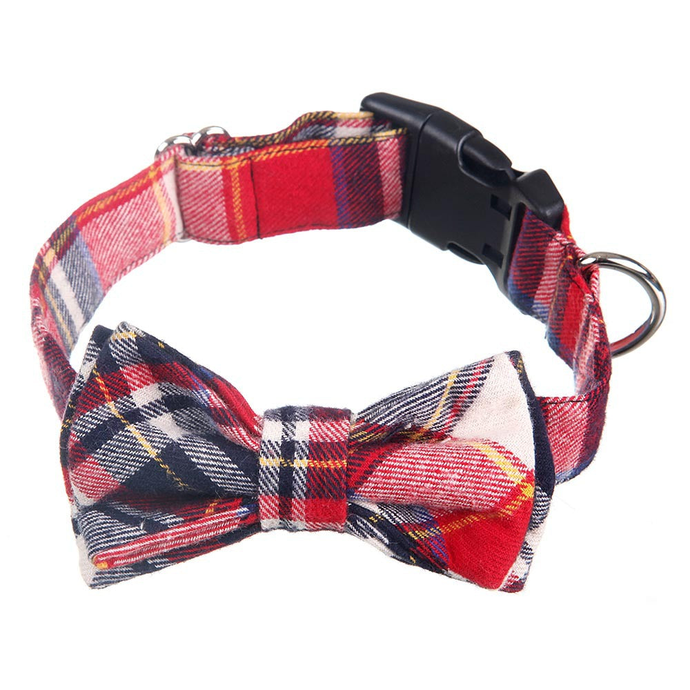 Dapper Bow Tie Pet Collar*