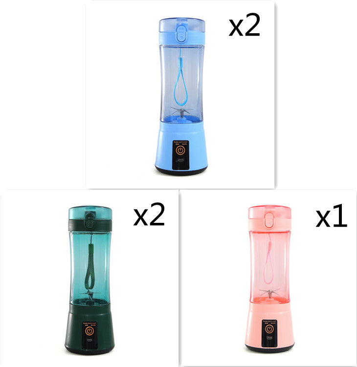 Portable Blender Portable Fruit Electric Juicing Cup Kitchen Gadgets*