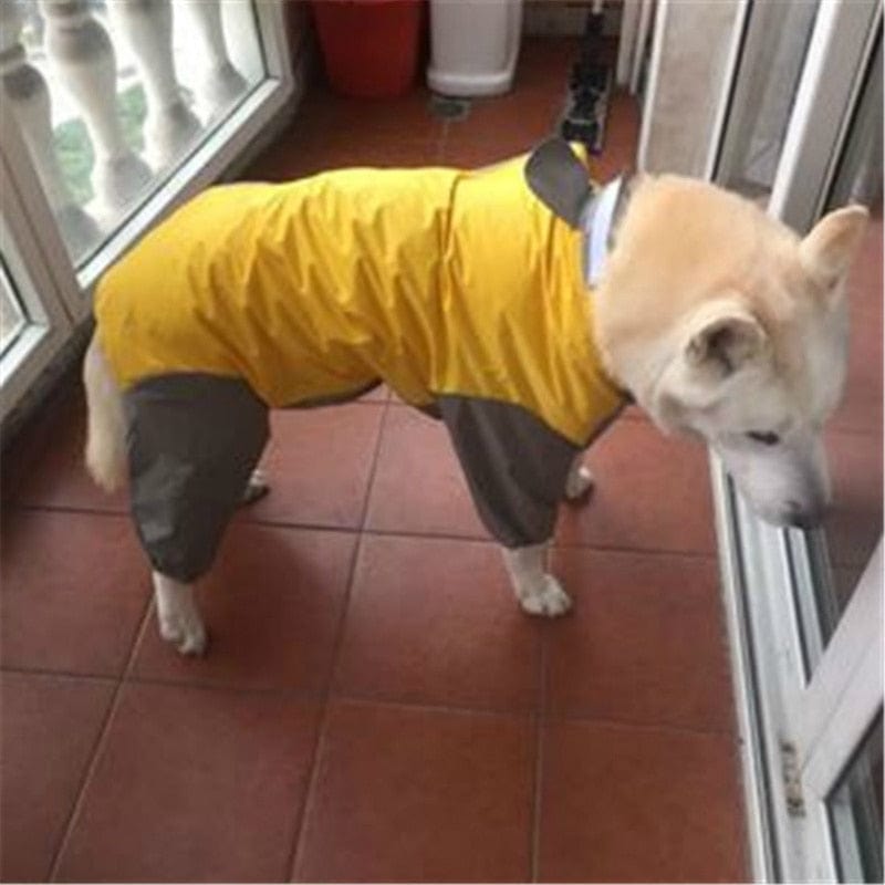 Dog Raincoat-Waterproof Jumpsuit*