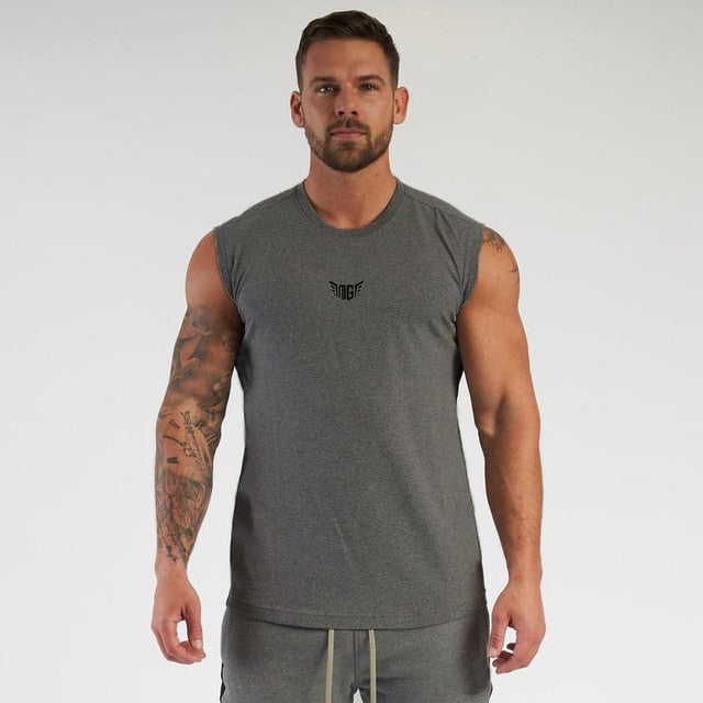 Compression Gym Tank Top for Men*