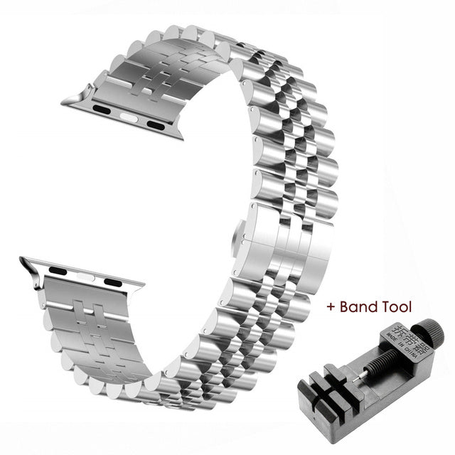 Watch Band* Stainless Steel iWatch Band