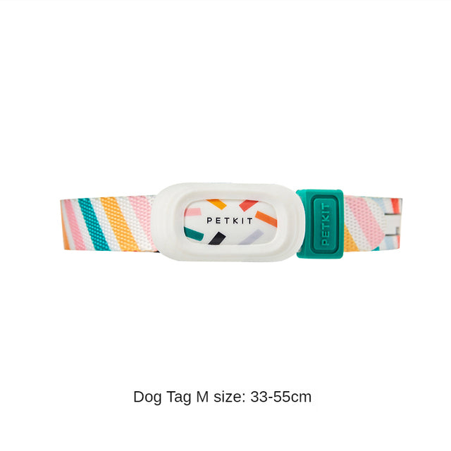 Smart Pet Collar* with ID Tracker