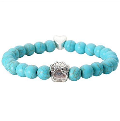 Pet Footprint Stone Bracelets*