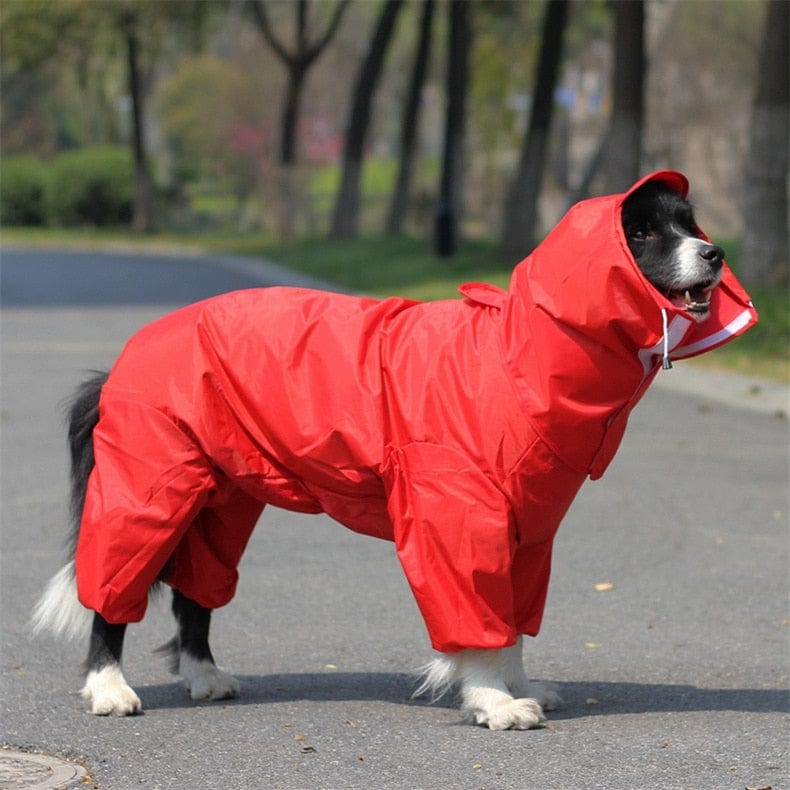 Dog Raincoat-Waterproof Jumpsuit*