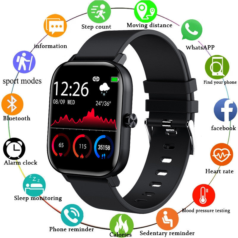 Unisex Smart Watch Waterproof Watch Smart*