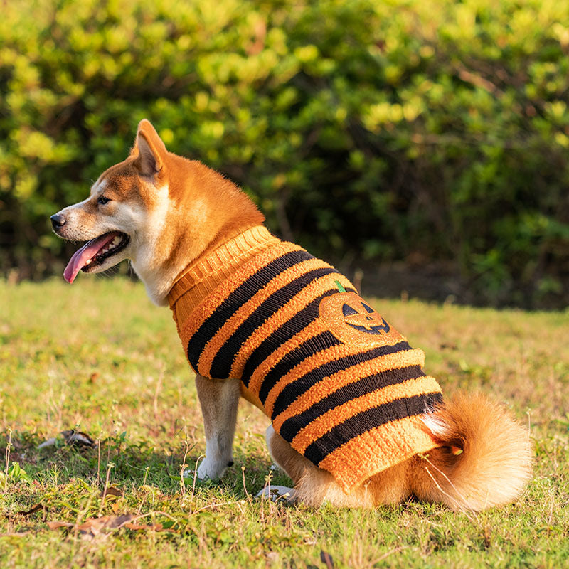 Halloween Dog Sweaters* Pet Costume Teddy Warm Leisure Sweater Cosplay Clothes For Dogs Pets Outfits